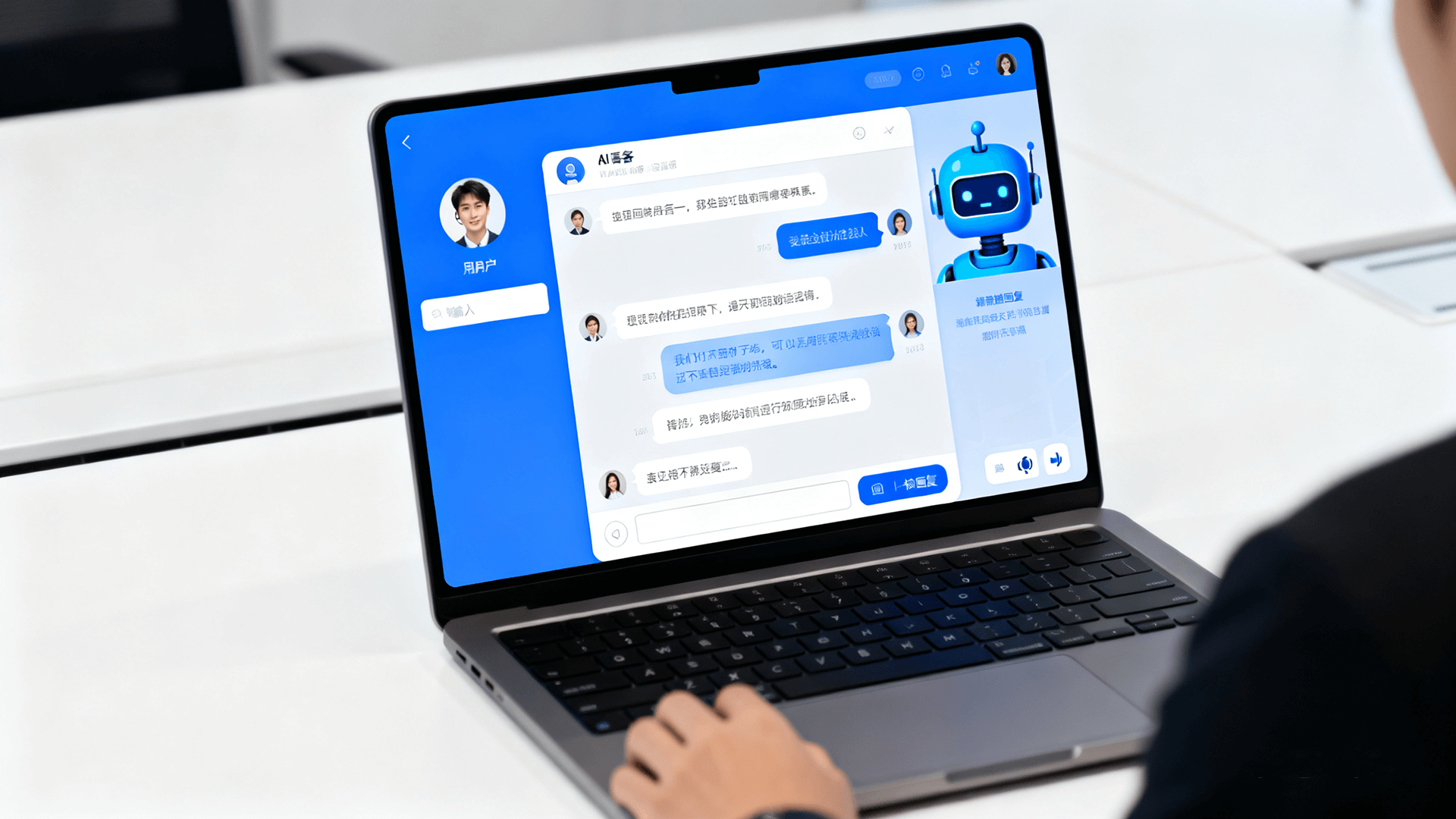 智能客服机器人系统